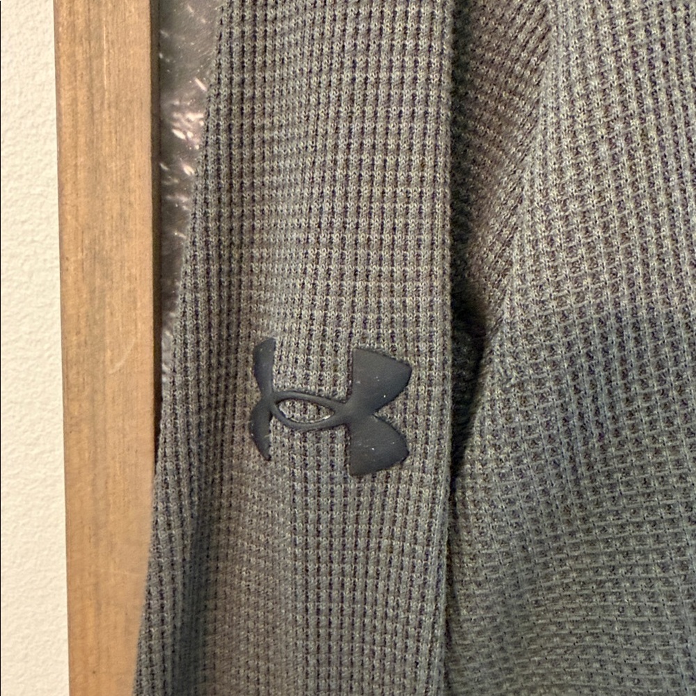 Under Armour Project Rock Waffle Long Sleeve Shirt - Picture 5 of 9